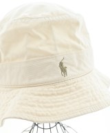 Polo Ralph Lauren（ポロラルフローレン）ハット 白 サイズ:M メンズ/2200683321036