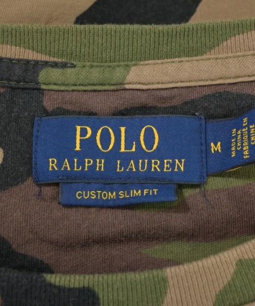 Polo Ralph Lauren（ポロラルフローレン）Tシャツ・カットソー 茶 サイズ:M メンズ/2200679225089