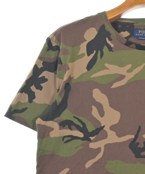 Polo Ralph Lauren（ポロラルフローレン）Tシャツ・カットソー 茶 サイズ:M メンズ/2200679225089