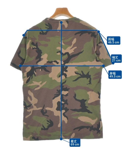 Polo Ralph Lauren（ポロラルフローレン）Tシャツ・カットソー 茶 サイズ:M メンズ/2200679225089