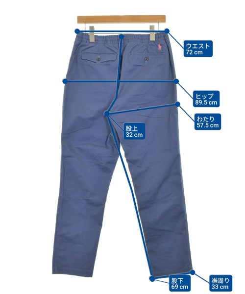 Polo Ralph Lauren（ポロラルフローレン）チノパン 青 サイズ:S メンズ/2200683643022