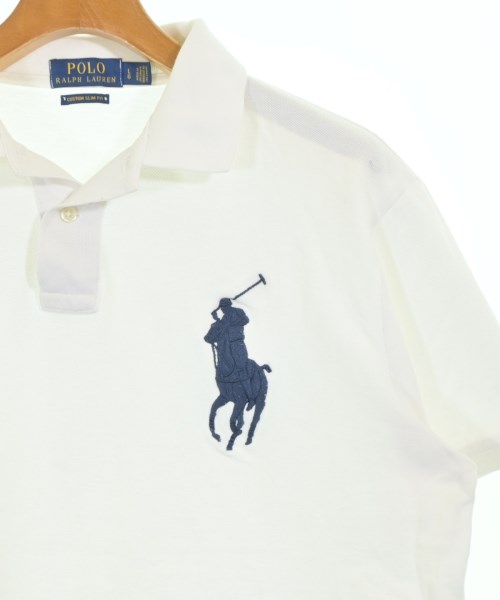 Polo Ralph Lauren（ポロラルフローレン）ポロシャツ 白 サイズ:L メンズ/2200683945058