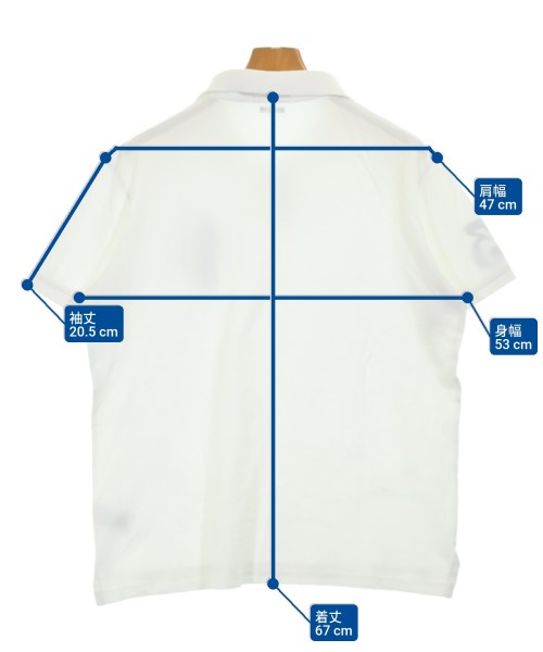 Polo Ralph Lauren（ポロラルフローレン）ポロシャツ 白 サイズ:L メンズ/2200683945058