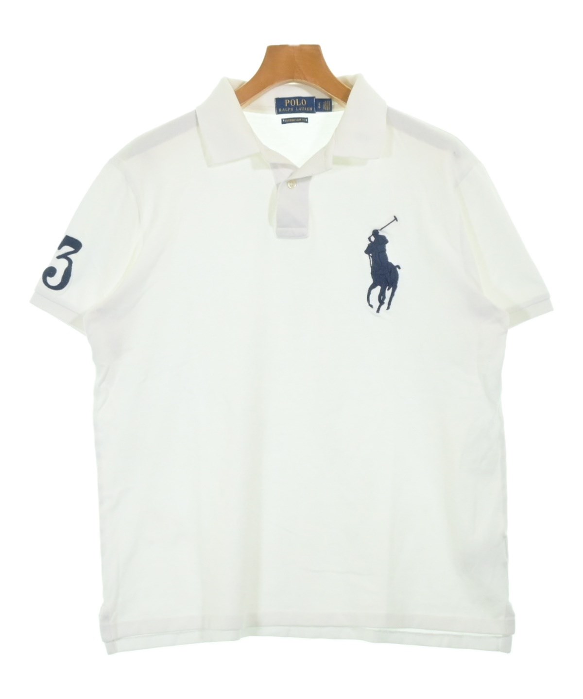新品POLO RALPH LAUREN ホワイト ポロシャツ M Amazon | POLO RALPH LAUREN(ポロラルフローレン)国内正規品ラルフ