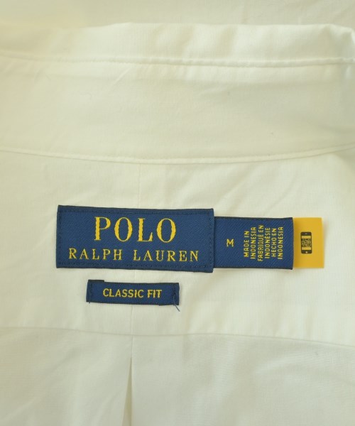 Polo Ralph Lauren（ポロラルフローレン）カジュアルシャツ 白 サイズ:M メンズ/2200683947052