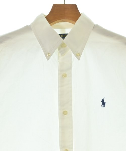 Polo Ralph Lauren（ポロラルフローレン）カジュアルシャツ 白 サイズ:M メンズ/2200683947052