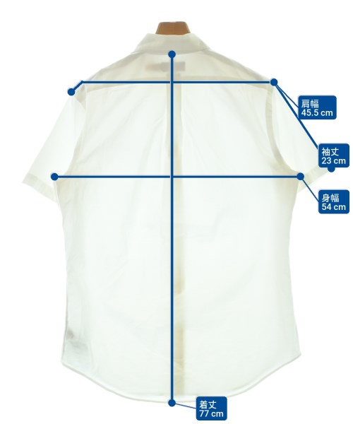 Polo Ralph Lauren（ポロラルフローレン）カジュアルシャツ 白 サイズ:M メンズ/2200683947052