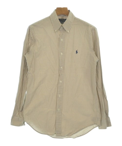 Polo Ralph Lauren(ポロラルフローレン)カジュアルシャツ ベージュ サイズ:S/2200672177040