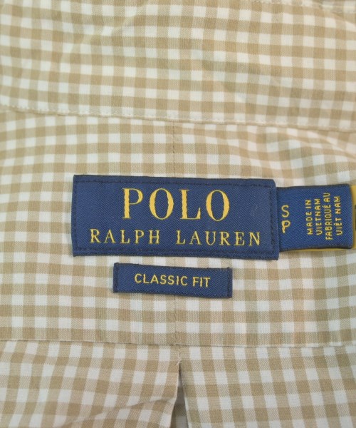 Polo Ralph Lauren（ポロラルフローレン）カジュアルシャツ ベージュ サイズ:S メンズ/2200672177040