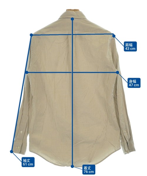 Polo Ralph Lauren（ポロラルフローレン）カジュアルシャツ ベージュ サイズ:S メンズ/2200672177040