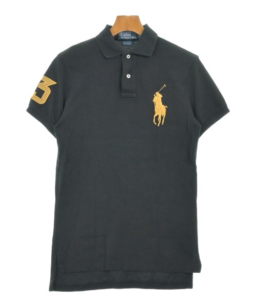 Polo Ralph Lauren(ポロラルフローレン)ポロシャツ 黒 サイズ:S/2200681044197