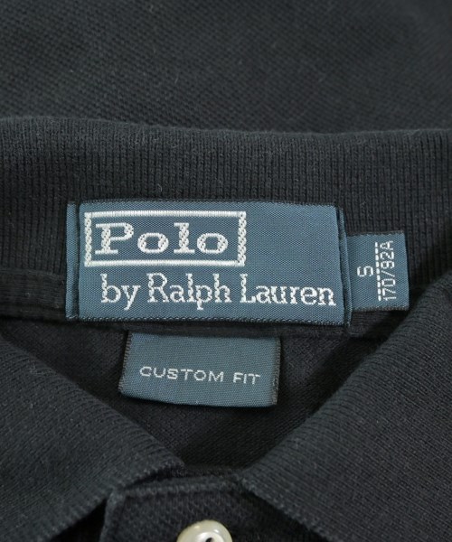 Polo Ralph Lauren（ポロラルフローレン）ポロシャツ 黒 サイズ:S メンズ/2200681044197