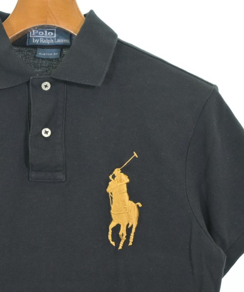 Polo Ralph Lauren（ポロラルフローレン）ポロシャツ 黒 サイズ:S メンズ/2200681044197