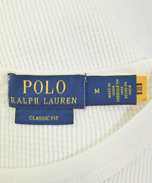 Polo Ralph Lauren（ポロラルフローレン）Tシャツ・カットソー 白 サイズ:M メンズ/2200684349022