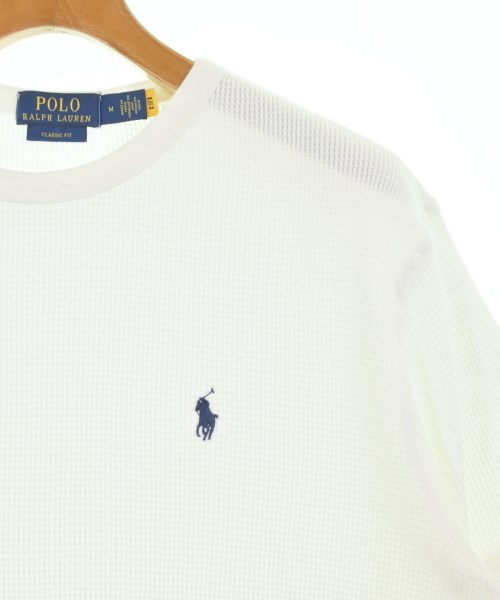 Polo Ralph Lauren（ポロラルフローレン）Tシャツ・カットソー 白 サイズ:M メンズ/2200684349022