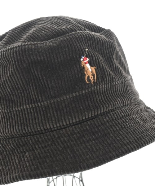 Polo Ralph Lauren（ポロラルフローレン）ハット 茶 サイズ:- メンズ/2200684434049