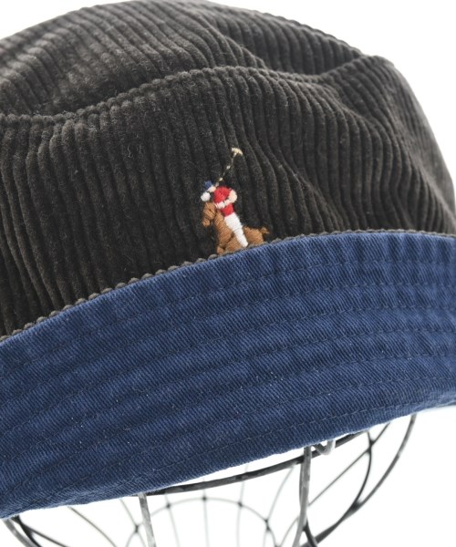 Polo Ralph Lauren（ポロラルフローレン）ハット 茶 サイズ:- メンズ/2200684434049