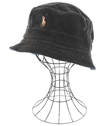 Polo Ralph Lauren（ポロラルフローレン）ハット 茶 サイズ:- メンズ