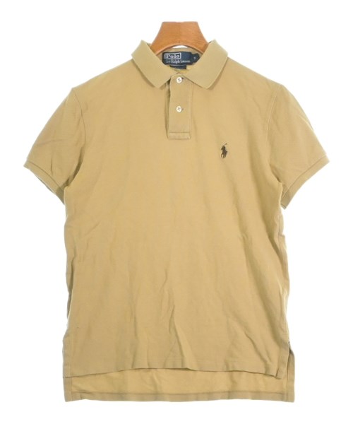 Polo Ralph Lauren(ポロラルフローレン)ポロシャツ ベージュ サイズ:S/2200657931032