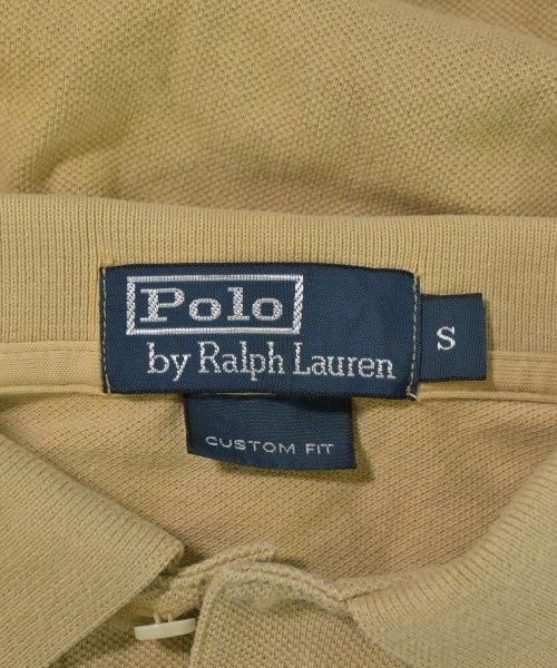 Polo Ralph Lauren（ポロラルフローレン）ポロシャツ ベージュ サイズ:S メンズ/2200657931032