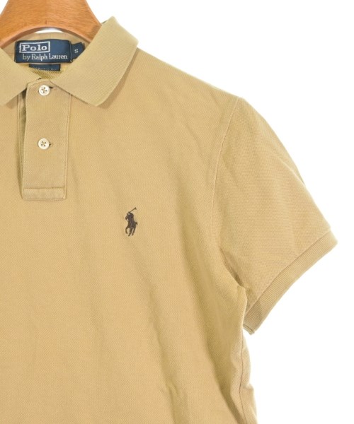 Polo Ralph Lauren（ポロラルフローレン）ポロシャツ ベージュ サイズ:S メンズ/2200657931032