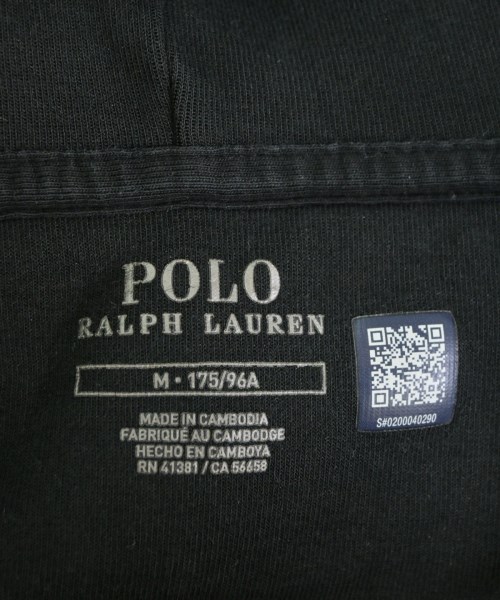 Polo Ralph Lauren（ポロラルフローレン）パーカー 黒 サイズ:M メンズ/2200679628019