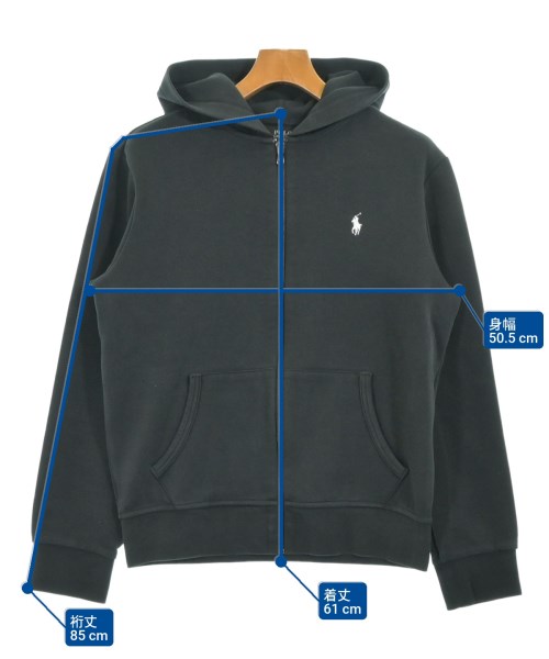 Polo Ralph Lauren（ポロラルフローレン）パーカー 黒 サイズ:M メンズ/2200679628019