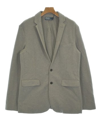 Polo by Ralph Lauren ライトグレー ジャケット S Polo Ralph Lauren（ポロラルフローレン）カジュアルジャケット グレー