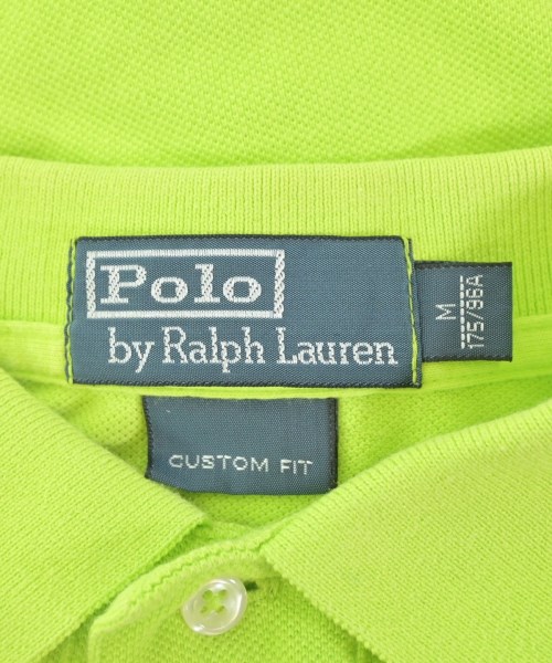 Polo Ralph Lauren（ポロラルフローレン）ポロシャツ 緑 サイズ:M メンズ/2200682948012