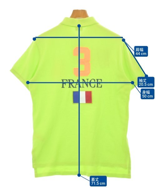 Polo Ralph Lauren（ポロラルフローレン）ポロシャツ 緑 サイズ:M メンズ/2200682948012