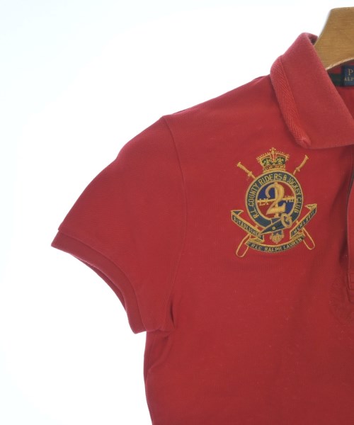 Polo Ralph Lauren（ポロラルフローレン）ポロシャツ 赤 サイズ:S メンズ/2200682948029