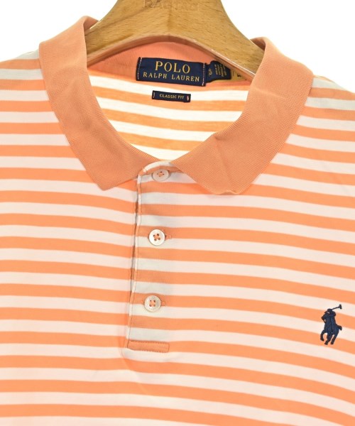 Polo Ralph Lauren（ポロラルフローレン）ポロシャツ オレンジ サイズ:L メンズ/2200684563015