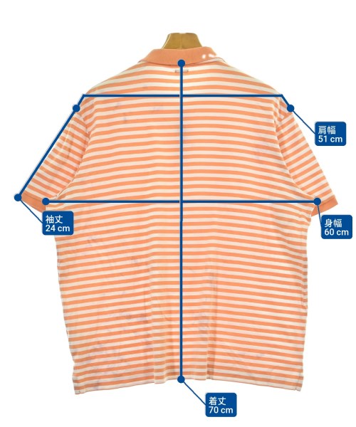 Polo Ralph Lauren（ポロラルフローレン）ポロシャツ オレンジ サイズ:L メンズ/2200684563015