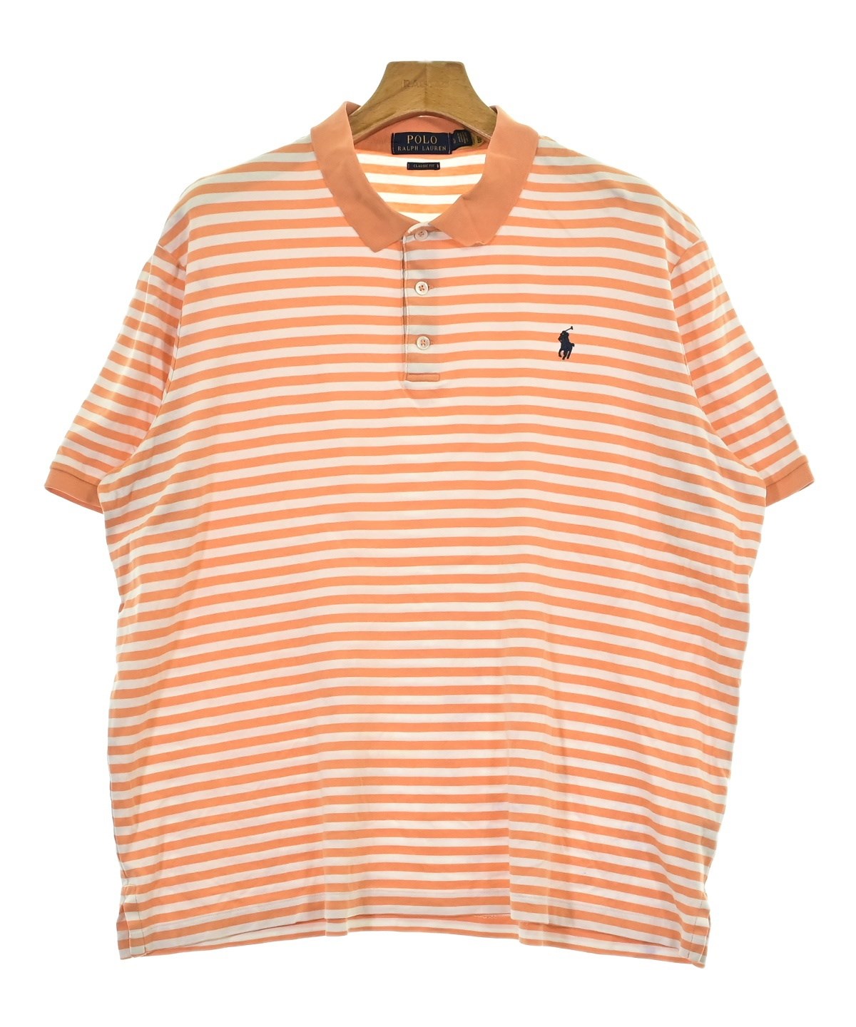 Polo Ralph Lauren（ポロラルフローレン）ポロシャツ オレンジ サイズ