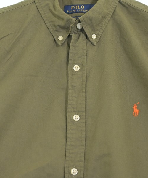 Polo Ralph Lauren（ポロラルフローレン）カジュアルシャツ カーキ サイズ:M メンズ/2200684731018