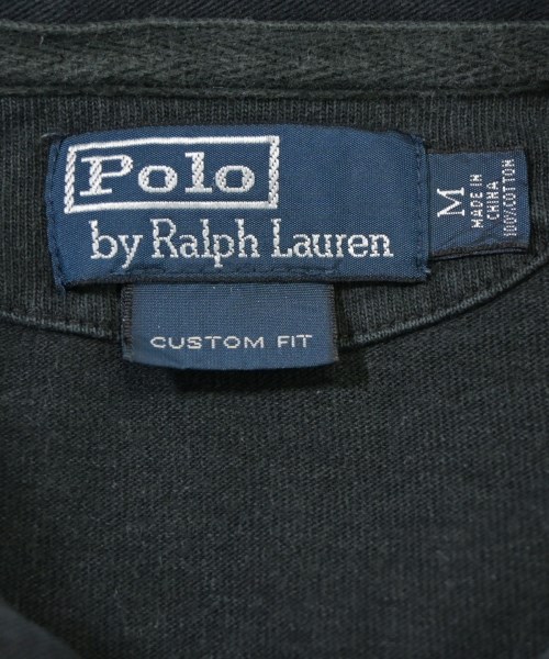 Polo Ralph Lauren（ポロラルフローレン）ポロシャツ 黒 サイズ:M メンズ/2200677595115