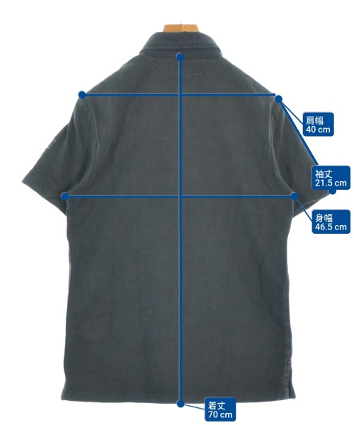 Polo Ralph Lauren（ポロラルフローレン）ポロシャツ 黒 サイズ:M メンズ/2200677595115