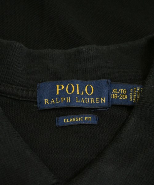 Polo Ralph Lauren（ポロラルフローレン）ポロシャツ 黒 サイズ:XL メンズ/2200684948034