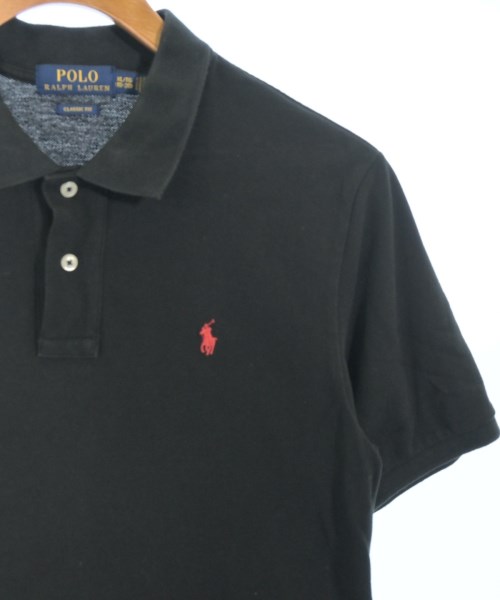 Polo Ralph Lauren（ポロラルフローレン）ポロシャツ 黒 サイズ:XL メンズ/2200684948034