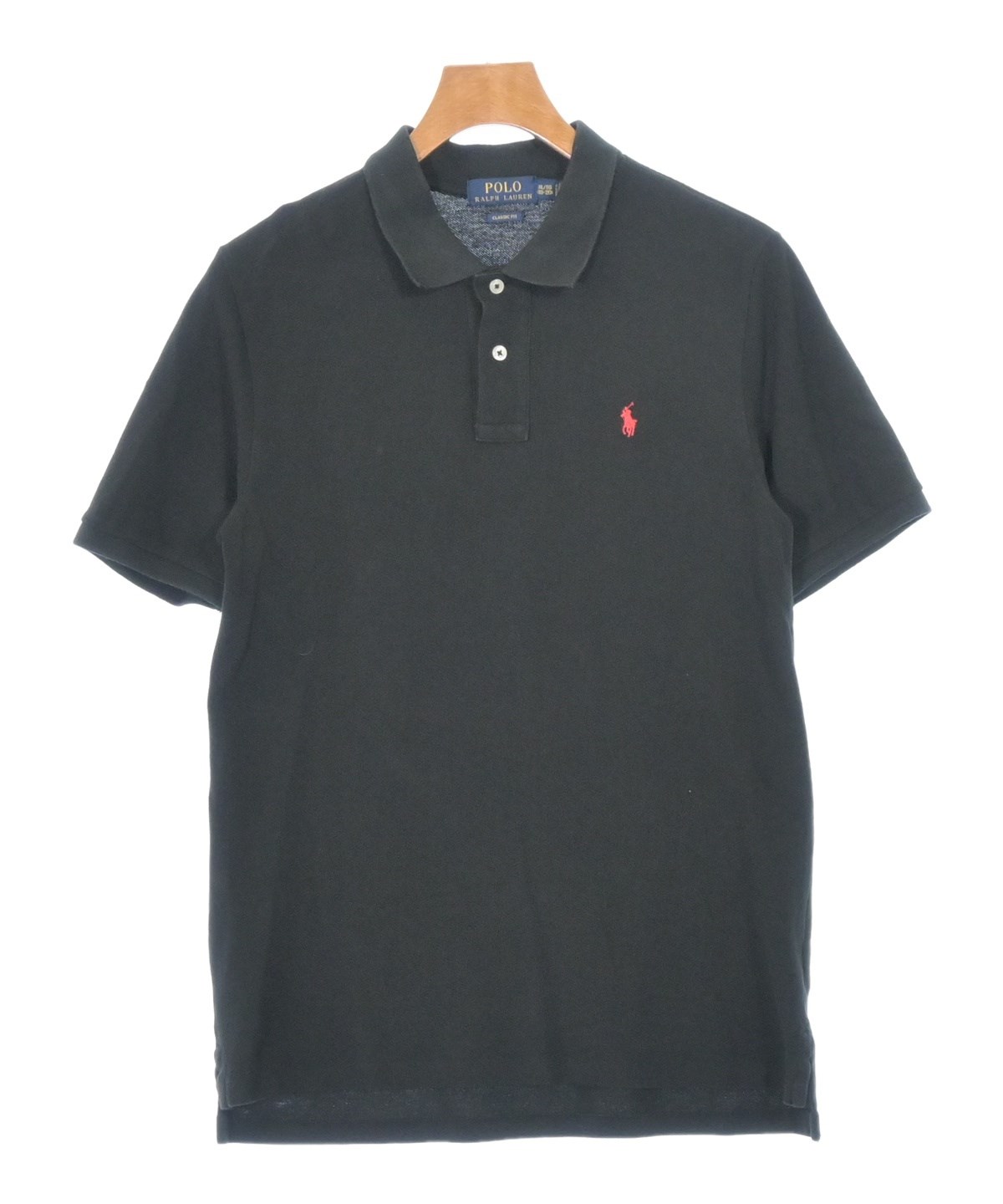 Polo Ralph Lauren（ポロラルフローレン）ポロシャツ 黒 サイズ:XL
