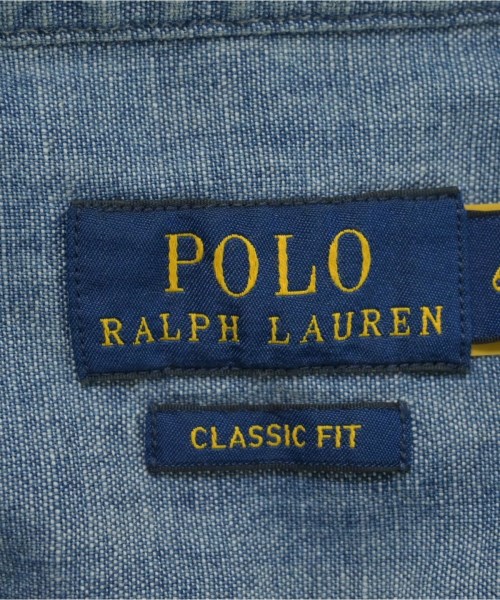 Polo Ralph Lauren（ポロラルフローレン）カジュアルシャツ 紺 サイズ:6(M位) メンズ/2200685012031