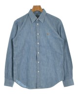 Polo Ralph Lauren（ポロラルフローレン）カジュアルシャツ 紺 サイズ:6(M位) メンズ/2200685012031