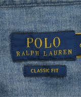 Polo Ralph Lauren（ポロラルフローレン）カジュアルシャツ 紺 サイズ:6(M位) メンズ/2200685012031