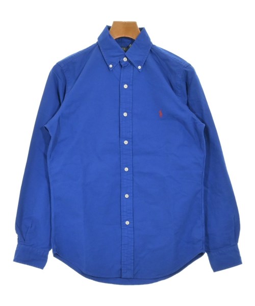 Polo Ralph Lauren(ポロラルフローレン)カジュアルシャツ 青 サイズ:XS/2200685044049