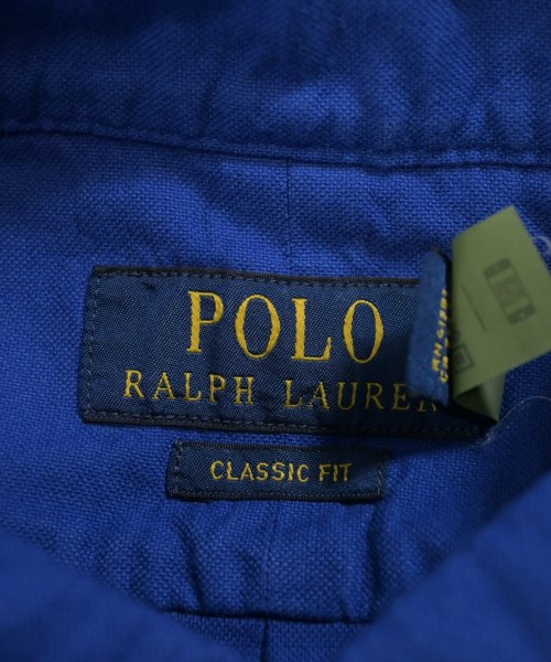 Polo Ralph Lauren（ポロラルフローレン）カジュアルシャツ 青 サイズ:XS メンズ/2200685044049
