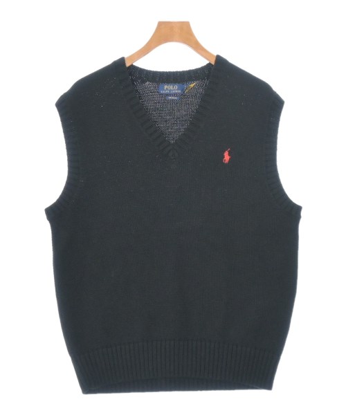 Polo Ralph Lauren(ポロラルフローレン)ベスト 黒 サイズ:S/2200680289094