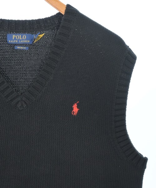 Polo Ralph Lauren（ポロラルフローレン）ベスト 黒 サイズ:S メンズ/2200680289094