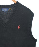 Polo Ralph Lauren（ポロラルフローレン）ベスト 黒 サイズ:S メンズ/2200680289094