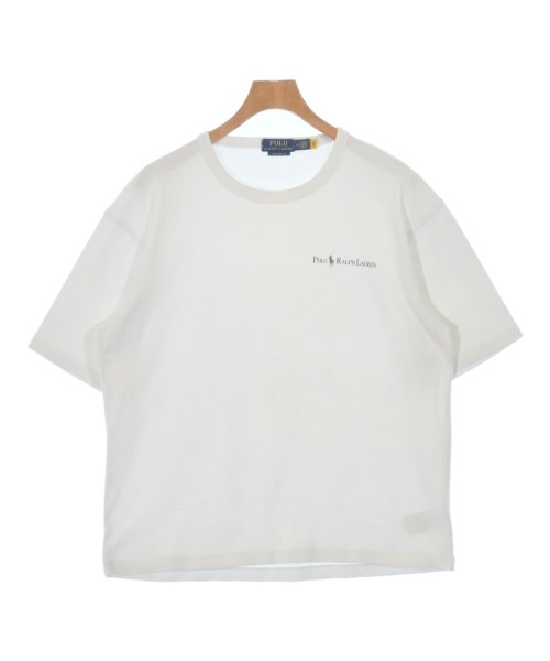 Polo Ralph Lauren(ポロラルフローレン)Tシャツ・カットソー 白 サイズ:M/2200680289179