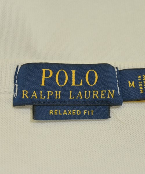 Polo Ralph Lauren（ポロラルフローレン）Tシャツ・カットソー 白 サイズ:M メンズ/2200680289179